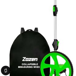 Measuring wheel
in carry bag- 6" Zozen