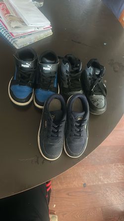 Toddler Shoes $10 For All 3