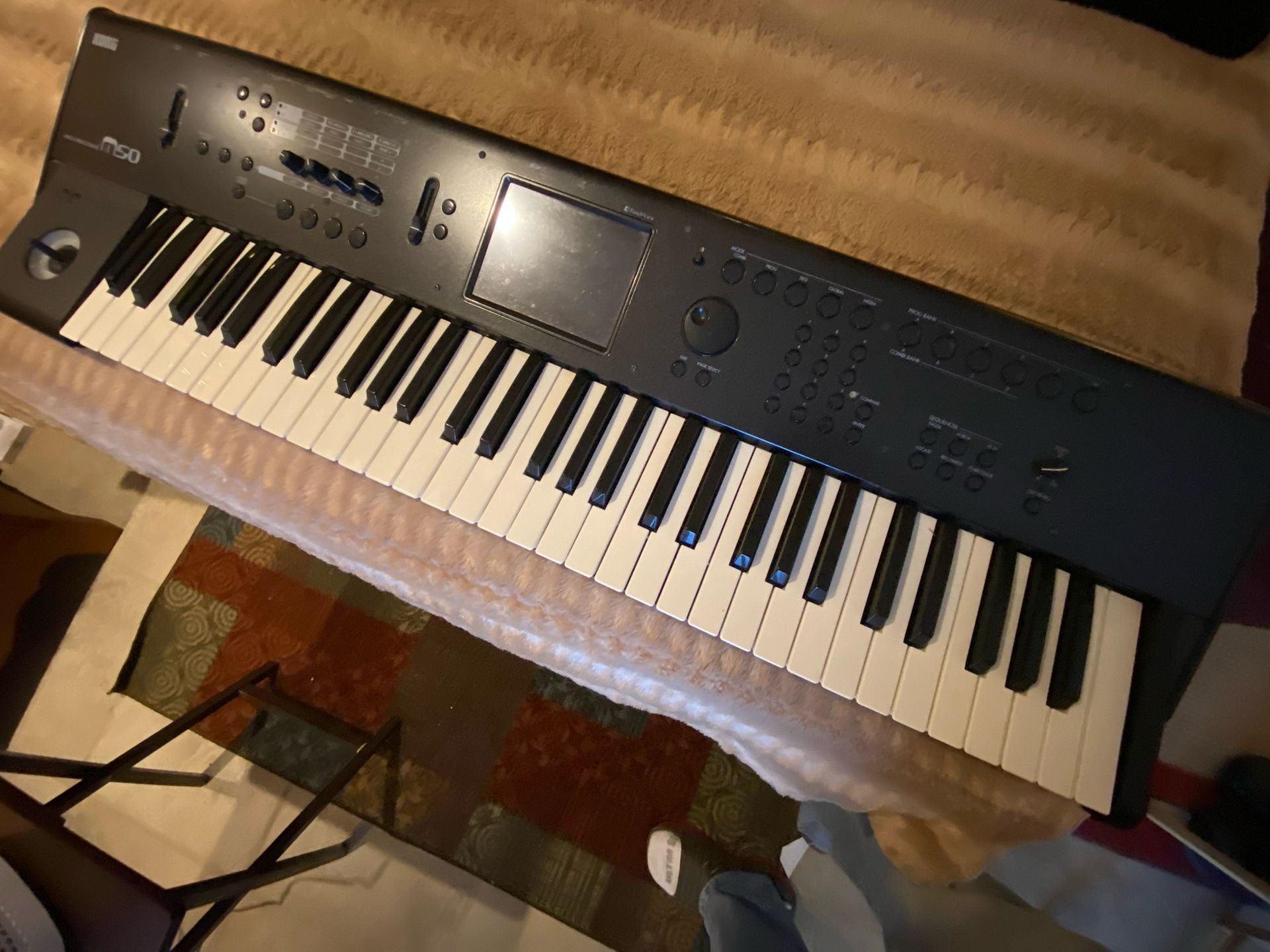 Korg M50 61 Key Workstation