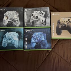 Xbox Controllers Series S/X. $30 Each.