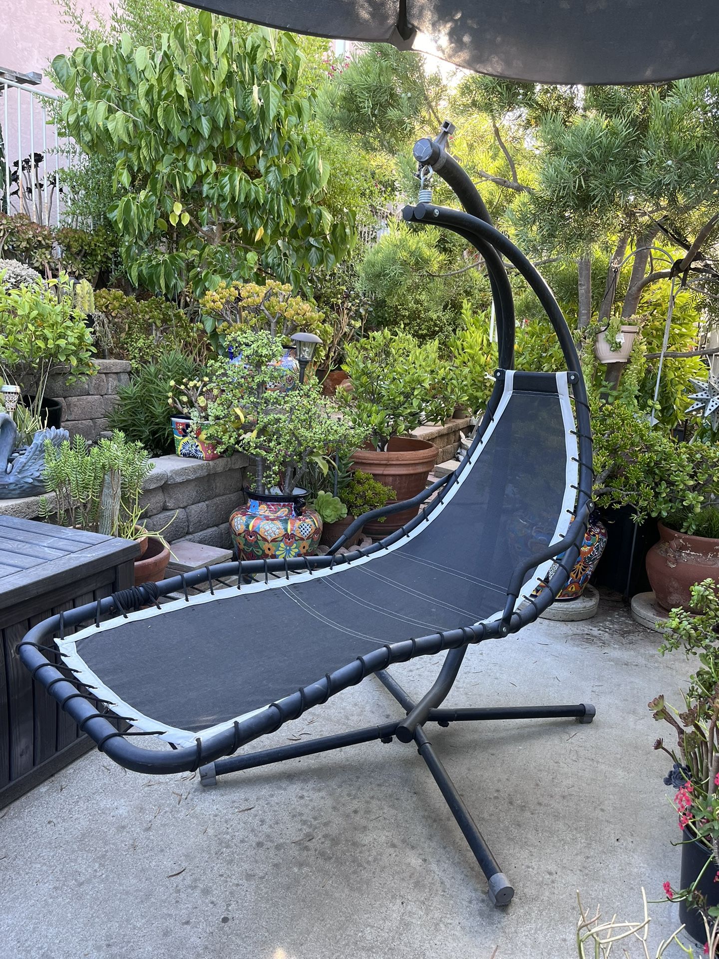 Lie Down Flat Helicopter Swing & Stand