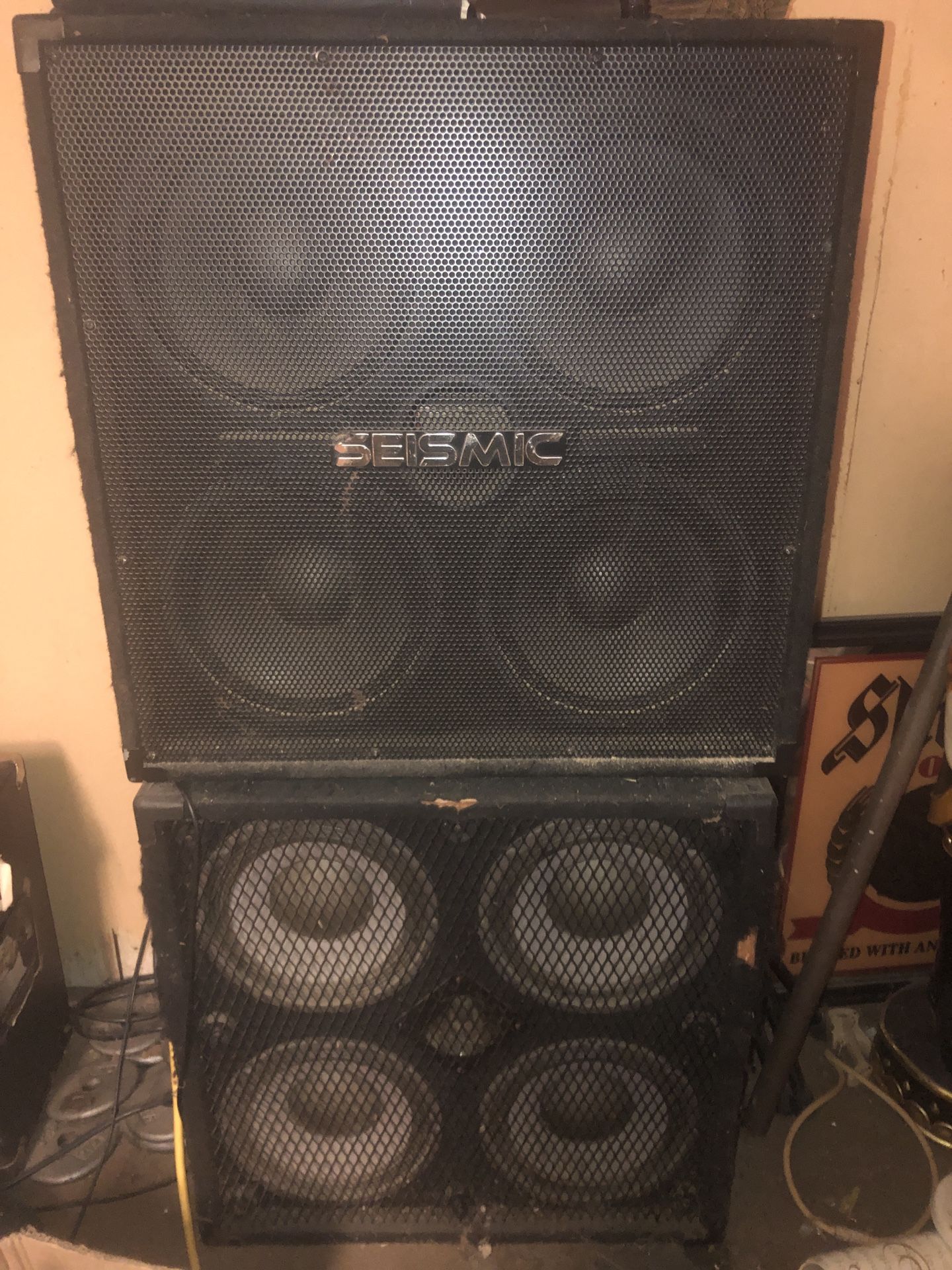 Speaker Cabinets