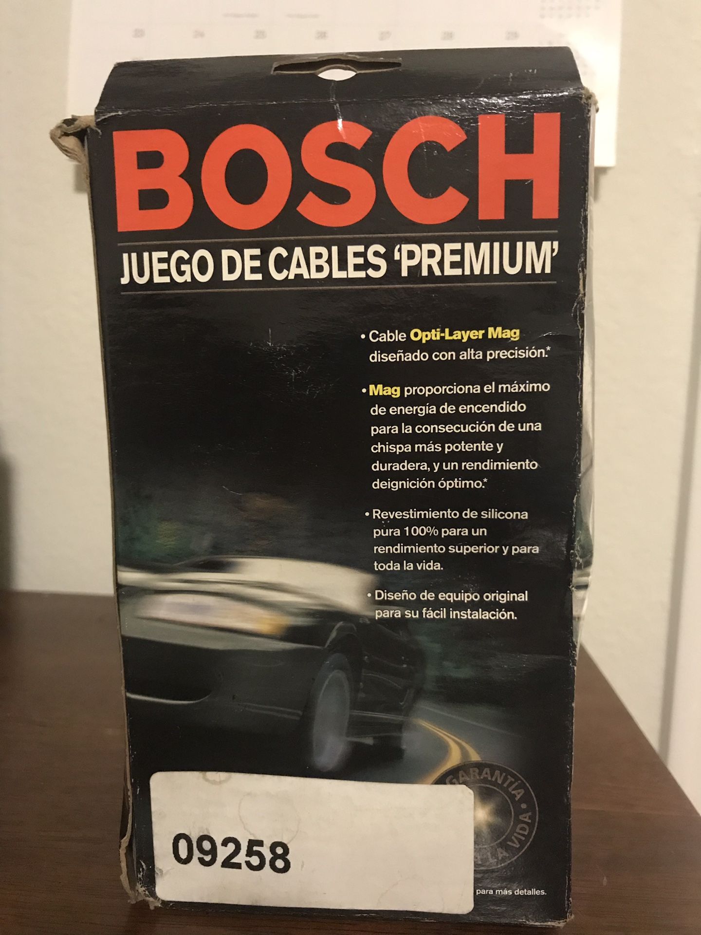 Premium wire set for bmw new