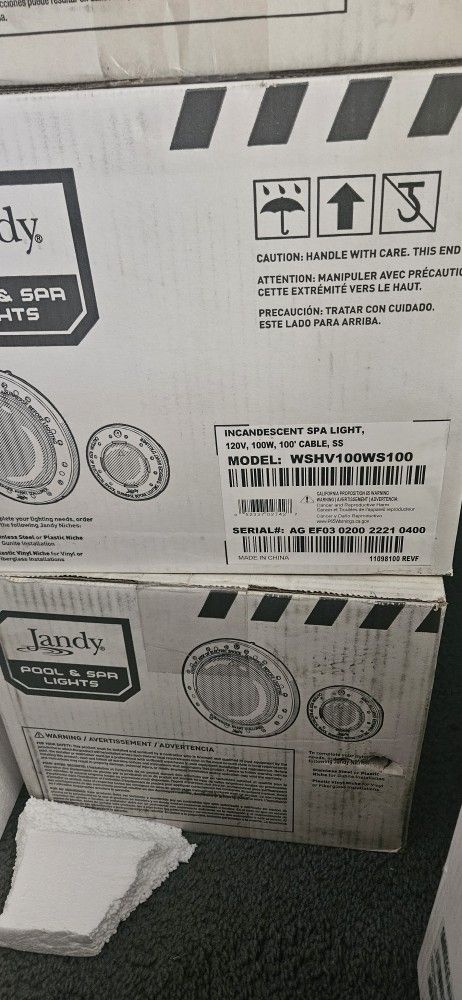 Jandy Brand Incandescent Pool/spa Light