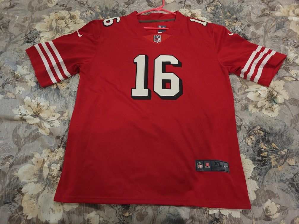 49ERS JOE MONTANA JERSEY XL