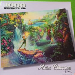 1000 PIECE PUZZLE "THE MAGIC OF PETER PAN"