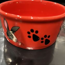 Bunny 🐰 Food Bowl