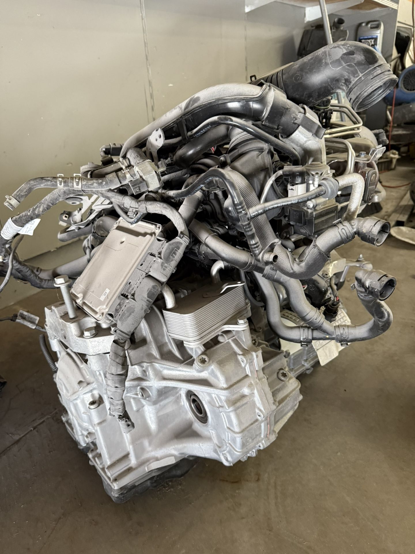 Engine Transmission, Jetta Volkswagen 