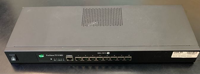 Digi PortServer TS 8 MEI Ethernet Controller