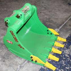 Mini Excavator CAT-305 Bucket GP 24-inch width.