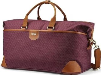 Hartmann Luxe ll Weekend Travel Duffel Bag "$99" Brand New"