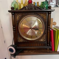 Tokyo Antique 8day Clock And Music Box