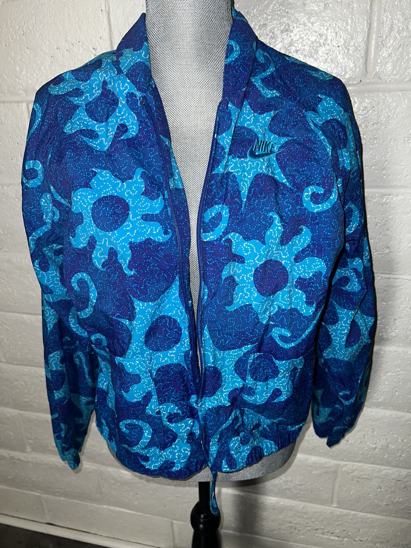 Nike Vintage jogger jacket-Womens-Vintage 90's, Nike Elite Tie-Back