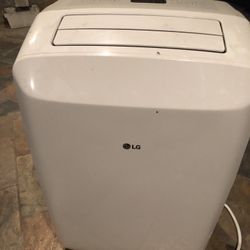 LG PORTABLE AC UNIT.