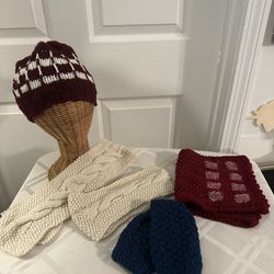 Handout Hat Scarf Ear Warmer And Infinity Scarf