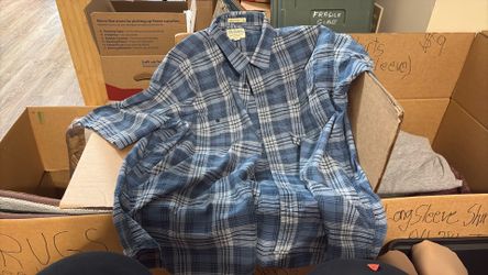 Men’s short sleeve shirt