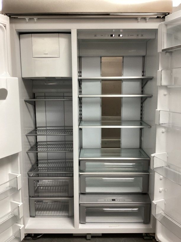 Side by Side Climate Control Drawer Refrigerator By Monogram