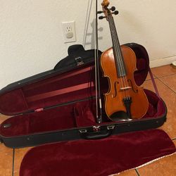 Full Size Violin Set (Accessories Included)