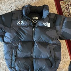North Face Kaws