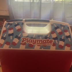 Igloo 16 QT Playmate Elite Ice Chest Cooler, Red 30 Can Capacity Book