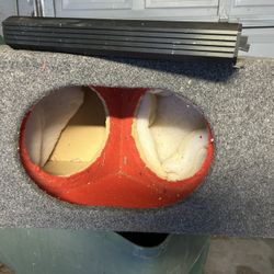 Box For  2 ,,,10”  Subwoofer And Amp Rockford Fosgate  Prime 300.4 