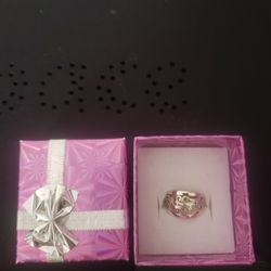 Vintage 925 Sterling Silver Size 5 Ring