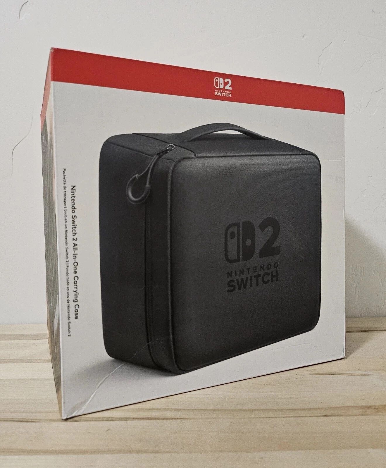 Nintendo Switch 2 All-In-One Carrying Case Black