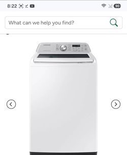 Samsung washer and dryer set