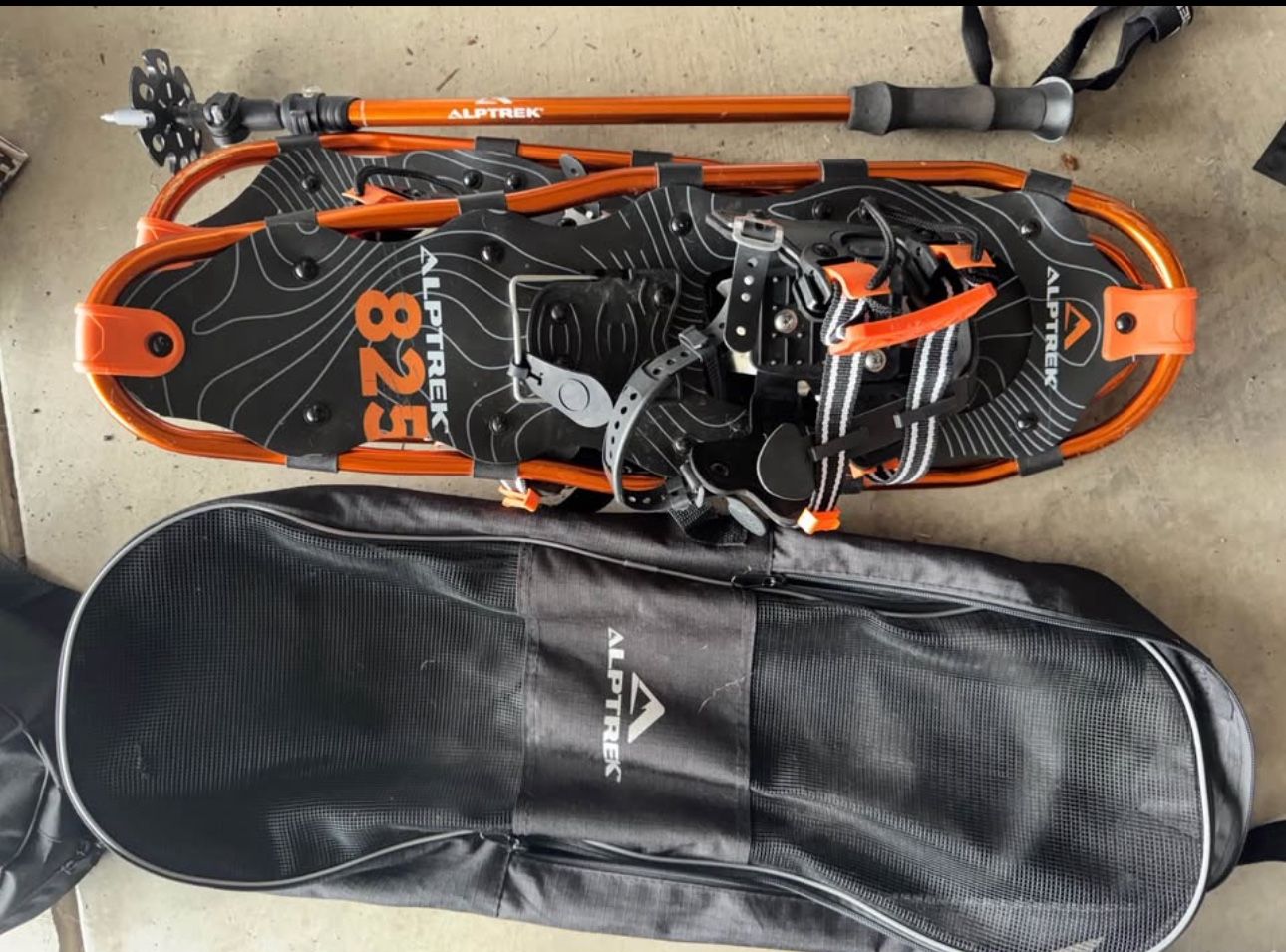 Snowshoes With Poles L