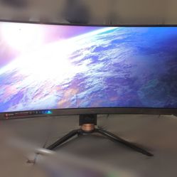 MSI 34" ultrawide 1440p 144Hz monitor