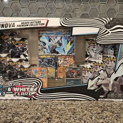Pokemon Unova Heavy Hitters Premium Collection 
