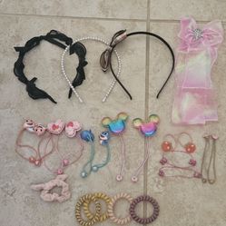 Girl's hair accessories 