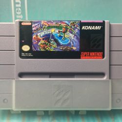 Mint Snes Tmnt Turtles In Time With Extras