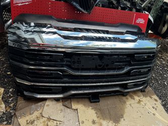 🪀2023 Gmc Sierra,OEM From Grille,
