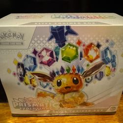 Prismatic Evolutions ETB