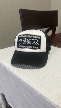 Chrome Hearts Hollywood USA Trucker Hat