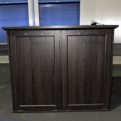 Trash Can Cabinet 