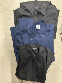 MENS WORK SHIRTS
