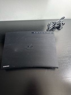 Samsung BD-J5700 Blu-ray DVD Player Wi-Fi Streaming HDMI - No Remote  - Tested