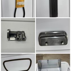 Classic VW Air-Cooled Parts Lot – EMPI, Gaskets, Steering, Fuel, Trim, Belt & More (Beetle / Ghia / 356 Replica)