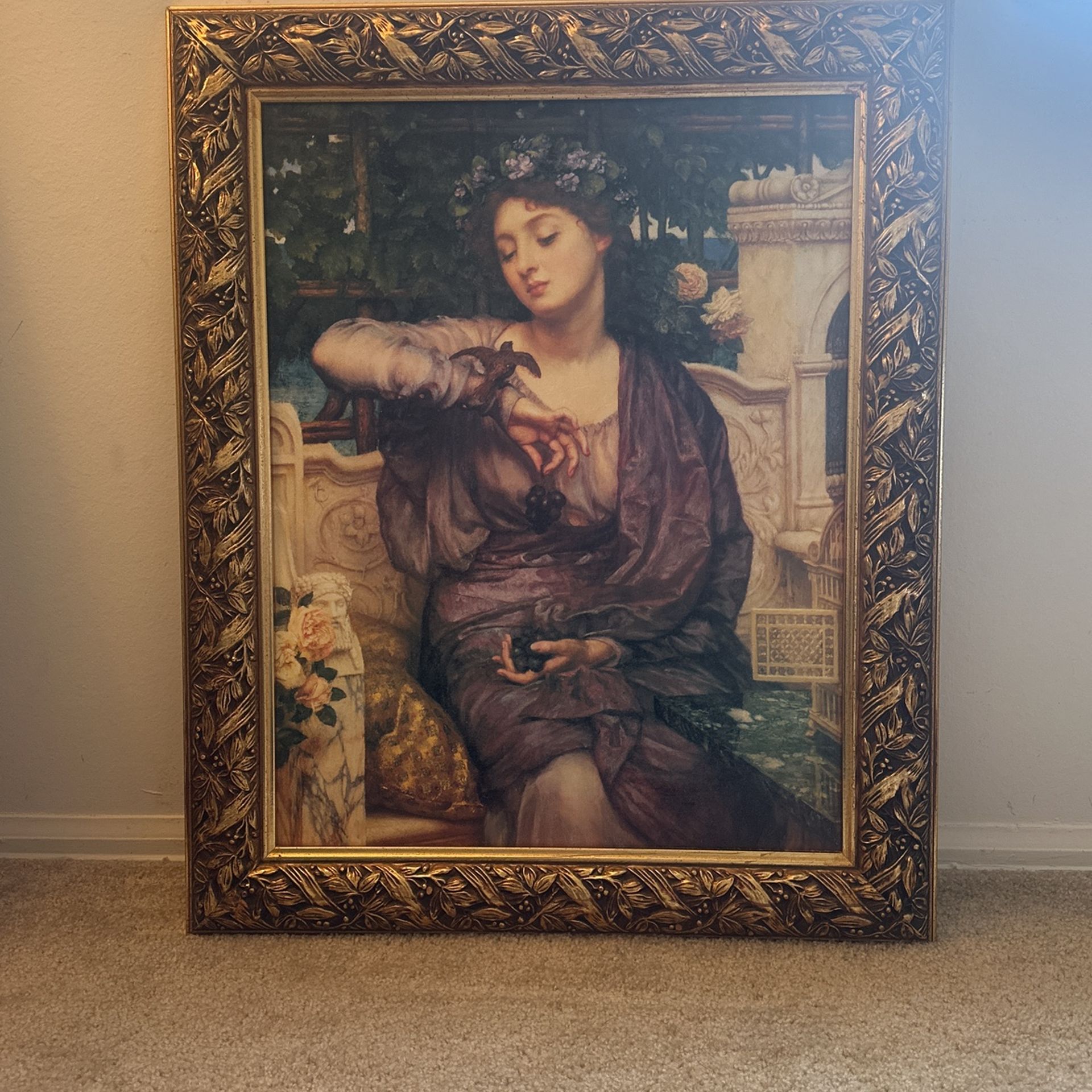 Lesbia and her Sparrow