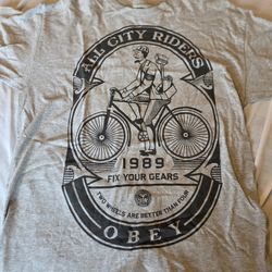  tshirt mens obey shirt