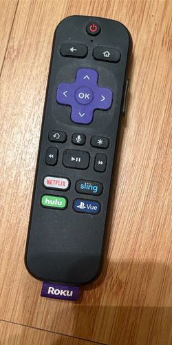 Roku Voice Remote with Netflix, Sling, Hulu Buttons - Used, Works Great