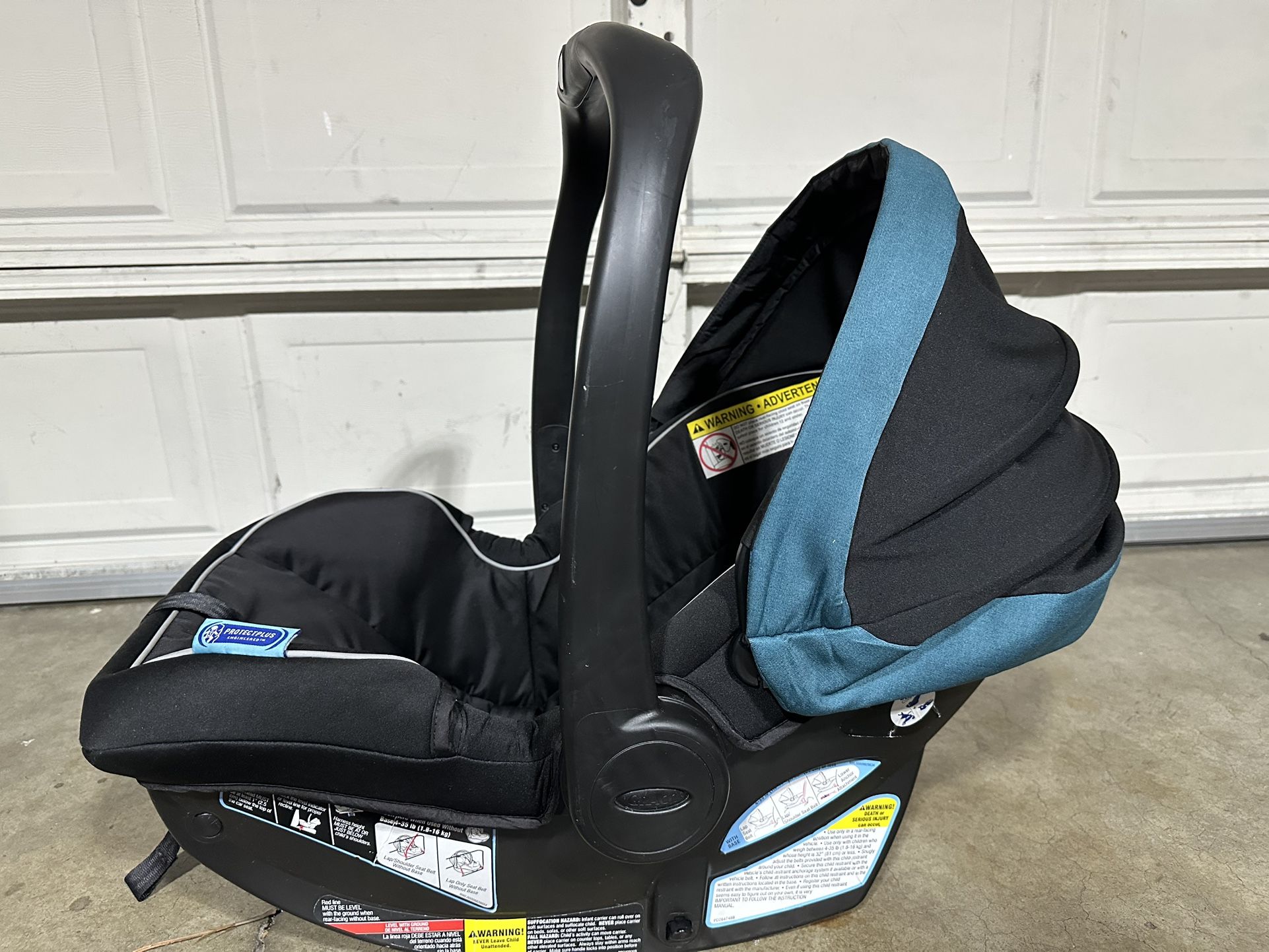 Graco SnugRide 35 Elite Infant Car Seat - Green