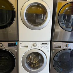 LG Set Washer And Dryer 
