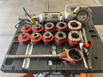 Ridgid 700 power drive pipe threader