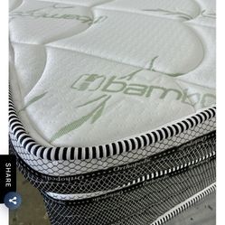 New King Mattress 