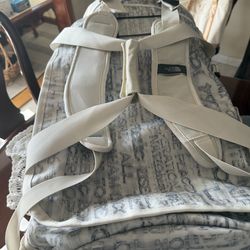 North face duffel bag