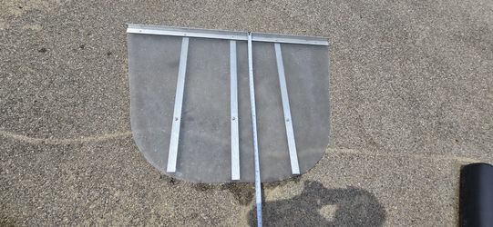 Window Well Cover Polycarbonate 54x38