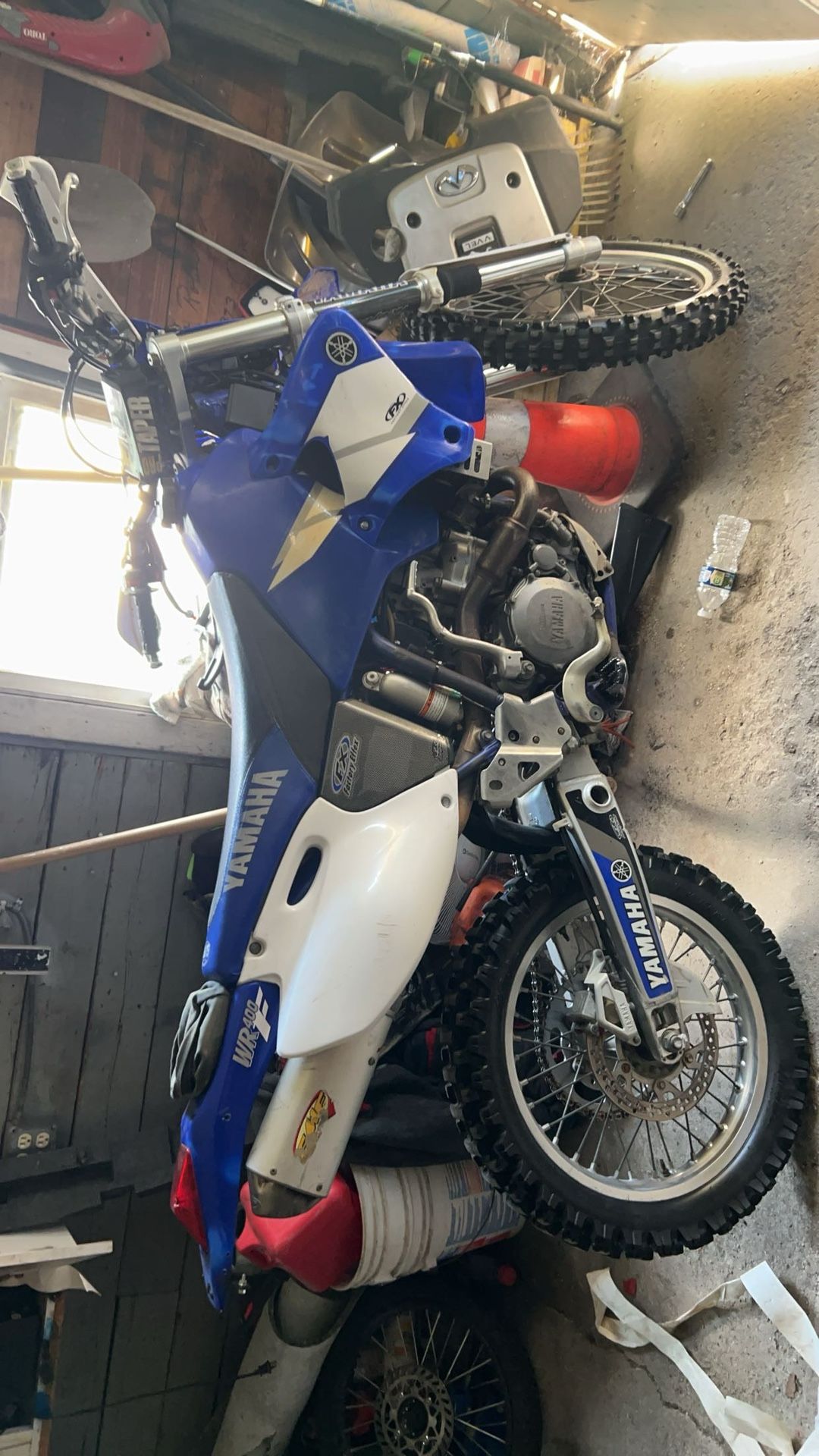 1999 Yamaha Wr400f